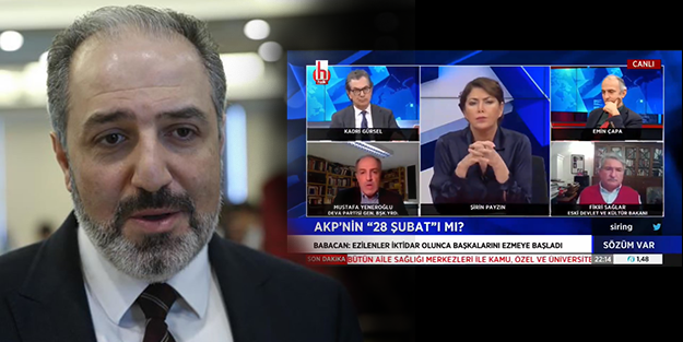 DEVA Partili Mustafa Yeneroğlu CHP'li Fikri Sağlar'ın sözleriyle afalladı