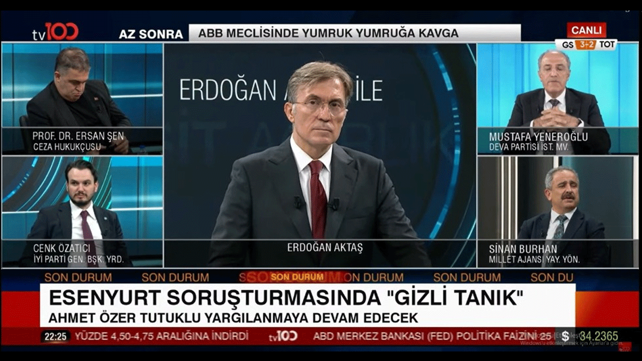 Deva Partili Yeneroğlu ne diyeceğini şaşırdı! "Uzaktan değil yakından geçer"