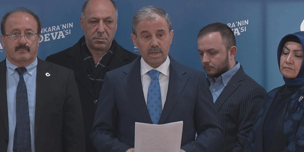 DEVA Partisi Ankara İl Başkanı daha fazla dayanamadı! Zehir zemberek sözlerle istifa