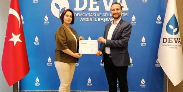 DEVA Partisi'nde bir istifa daha