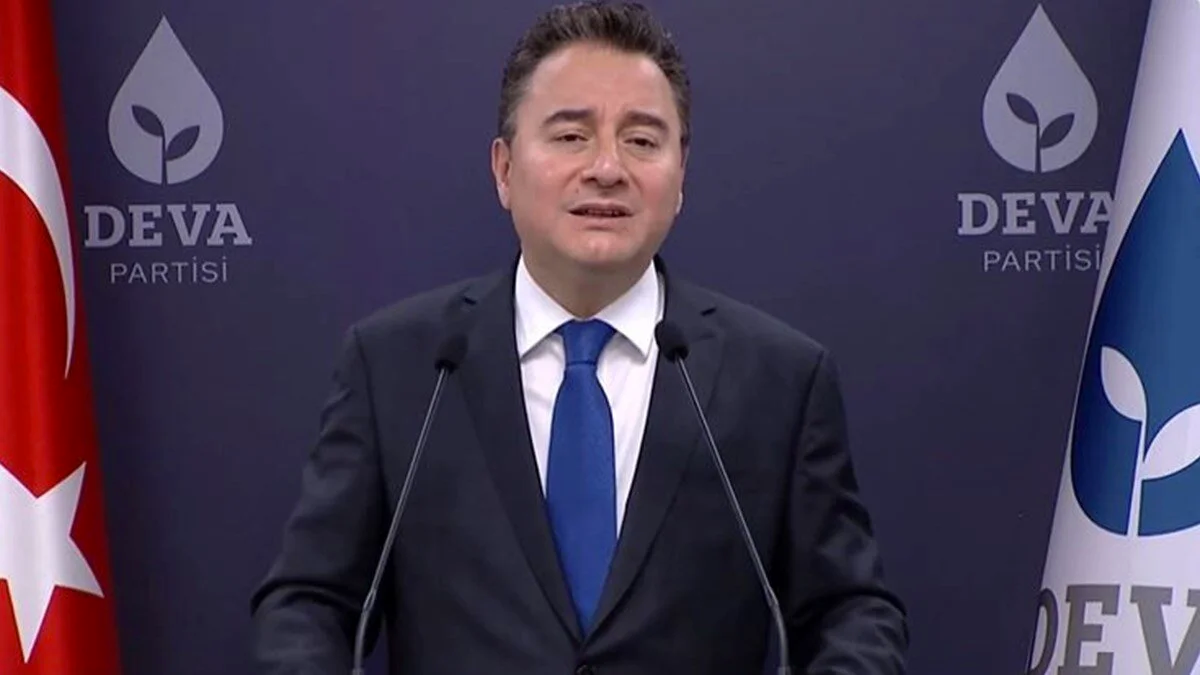 DEVA Partisi’nden flaş karar! Hiç kimse bunu beklemiyordu