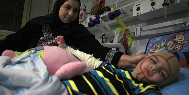 Devabişe, ailesine kavuşacağı günün hayalini kuruyor