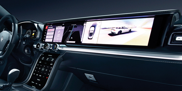 Devasa ekranlara merhaba