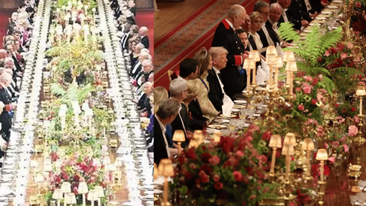 Devasa Kraliyet Sofrası: Araplar yapsa kemalistler coşmuştu ama İngilizler yapınca...