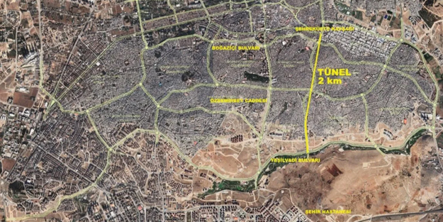 Devasal müthiş proje ile yarım saatlik mesafe 61 saniyeye inecek: Çalışmaları tüm hızıyla sürüyor