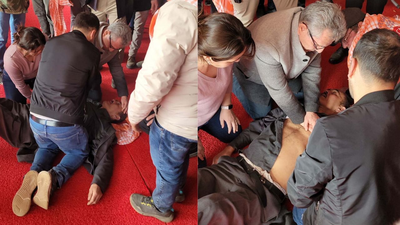 Deve güreşi izlerken fenalaştı! CHP’li isim hayatını kaybetti