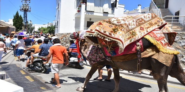 Deve sırtında çeyiz taşıma geleneği