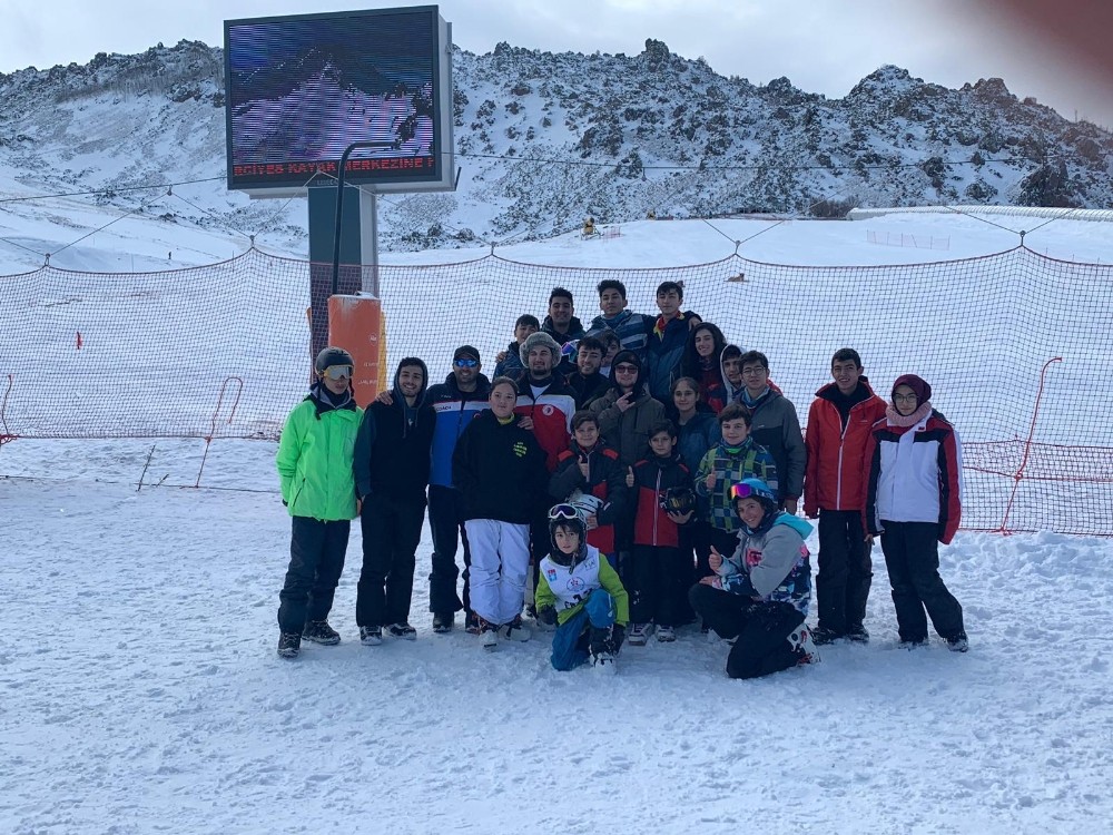 Develi Belediyesi Kayak Kulübünden bir başarı daha 