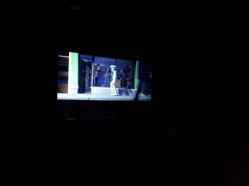 Develi Belediyesinden engelli öğrencilere sinema etkinliği 