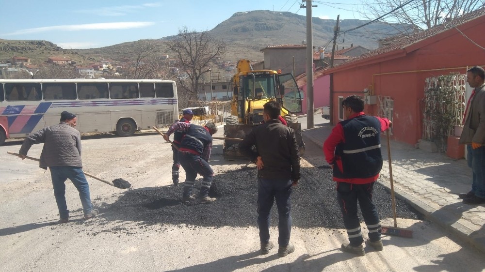Develi Fen İşlerinden bahar seferberliği 