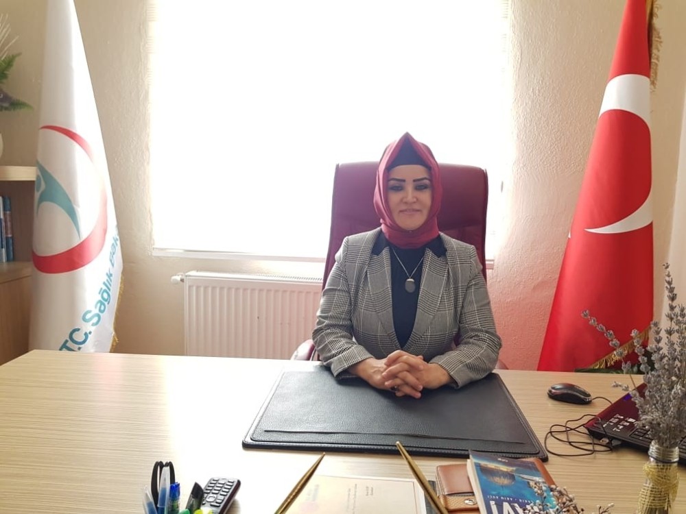 Develi İlçe Sağlık Müdürü Anteplioğlu, 