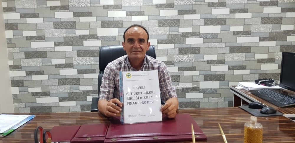Develi Süt Üreticileri Birliği İlçe Ekonomisine 6 Milyon TL Katkı Sağlayacak Proje İçin Başkan Büyükkılıç’dan Destek Bekliyor 