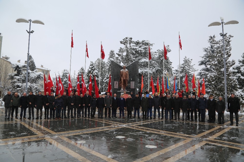 Develi’de 18 Mart Çanakkale Zaferi ve Şehitleri anıldı 