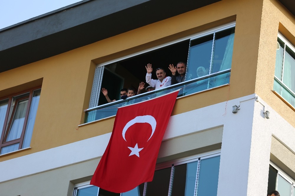 Develide 19 Mayıs coşkusu 
