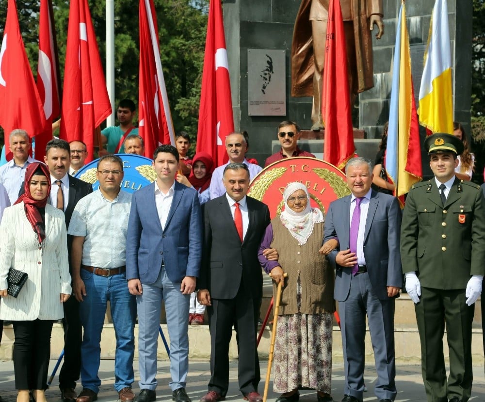 Develi’de 30 Ağustos Zafer Bayramı coşkuyla kutlandı 