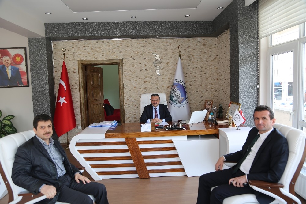 Develi’de Gümüşören Barajı çevresine mesire alanı yapılacak 