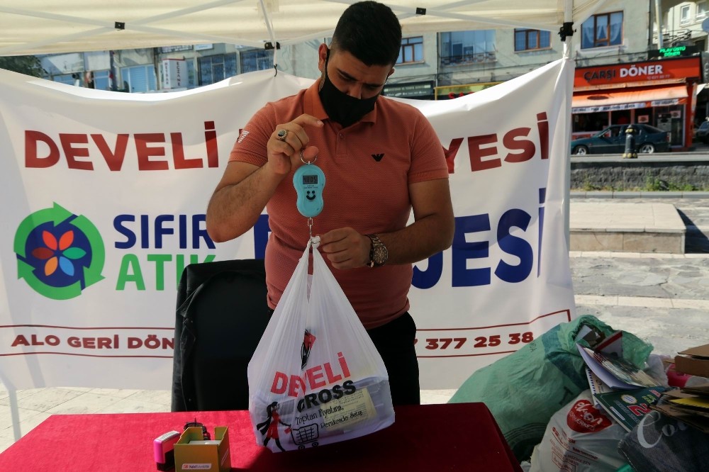 Develi’de sıfır atık farkındalığı 