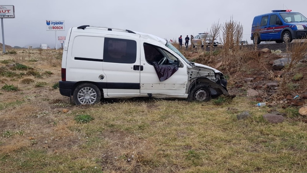 Develi’de trafik kazası: 3 yaralı 