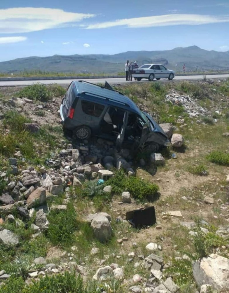 Develi’de trafik kazası: 5 yaralı 