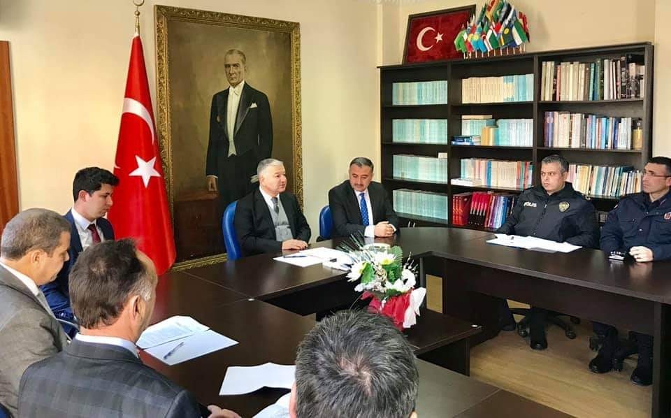 Develi’de Uyuşturucu ve Bağımlılıkla Mücadele Toplantısı Yapıldı 