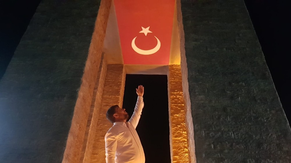 Develi’deki Çanakkale Parkı’na ziyaretçi akını 