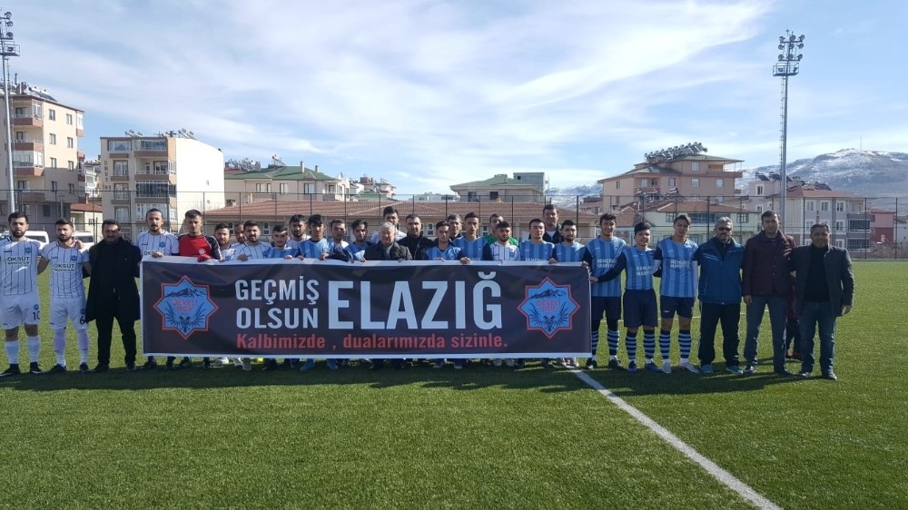 Develi’den Elazığ’a geçmiş olsun 