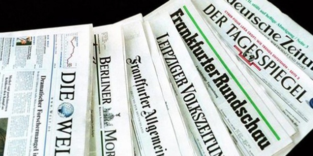 Devir teslim dünya basınında