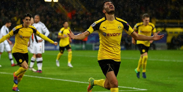 Devler Ligi'nde tarihi skor! 12 gollük dev maç