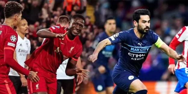 Devler Ligi'ne İngilizler damga vurdu