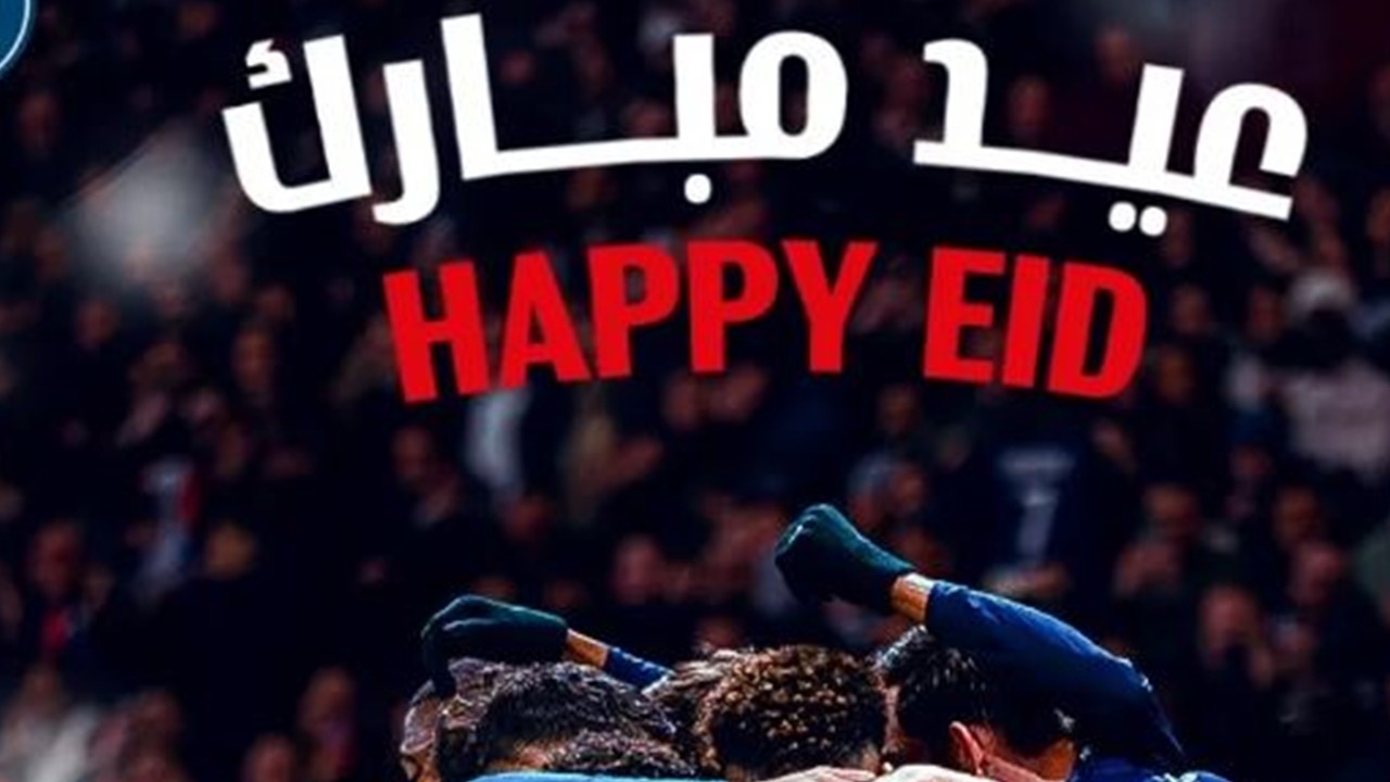 Devlerden Ramazan Bayramı tebriği mesajları! PSG mesajı dikkat çekti