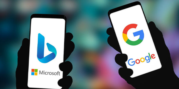 Devlerin savaşı! Google'dan Microsoft'a suçlama