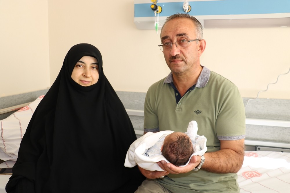 Devlet 2 ay misafir etmişti, geçtiğimiz gün doğum gerçekleşti 