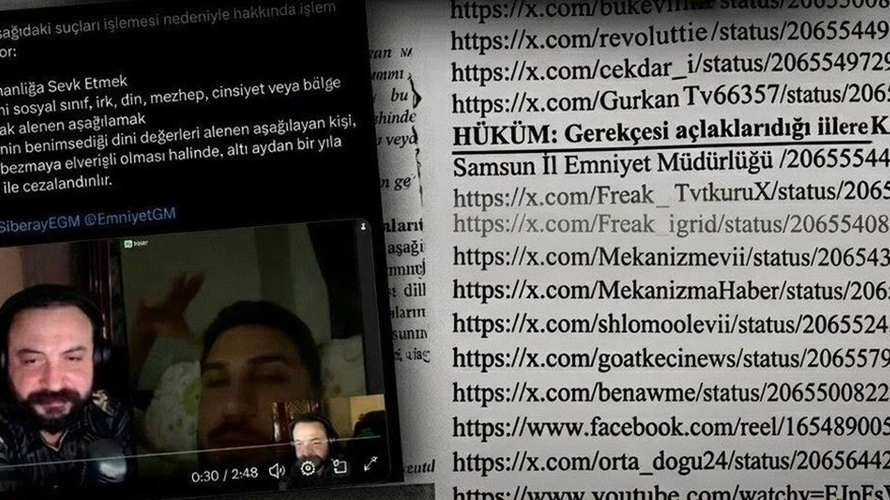 Devlet, Allah'a küfredenleri tutuklayacağına ihbar edenleri susturuyor mu?