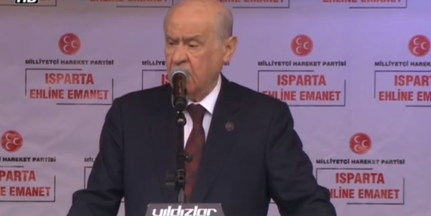 Bahçeli: AK Partililerle ayrımız gayrımız yok