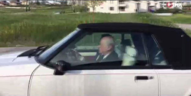 Devlet Bahçeli Ankara sokaklarında!