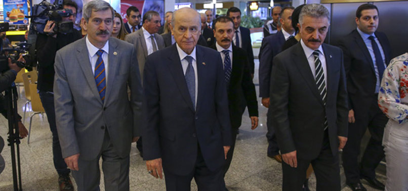 Devlet Bahçeli, AVM'den çağrıda bulundu