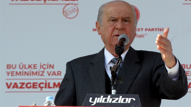 Devlet Bahçeli: Barzani'den asla dost olmayacak