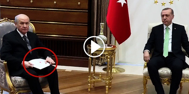Bahçeli 'beyaz dosya' gizemine açıklık getirdi