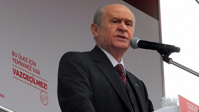 Devlet Bahçeli: Bir MHP'li Feyzioğlu'yla neden dolaşır ki?
