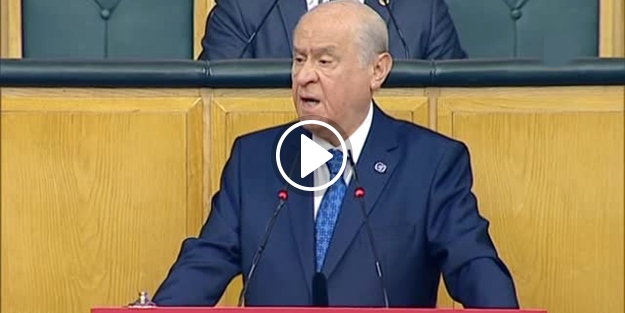Devlet Bahçeli: Bir televizyon kanalında portakalından sütçüsüne..