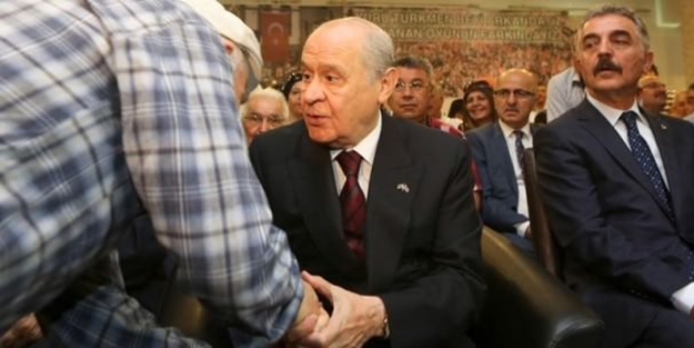 Bahçeli zor ikna etti