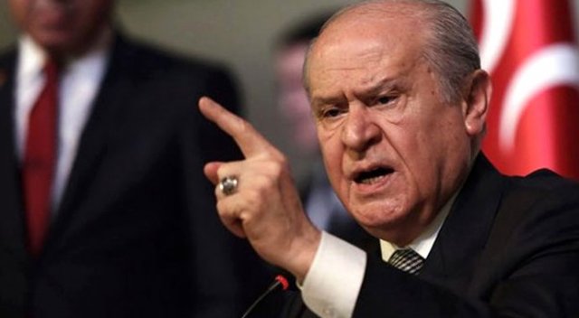 Devlet Bahçeli CHP'yi topa tuttu