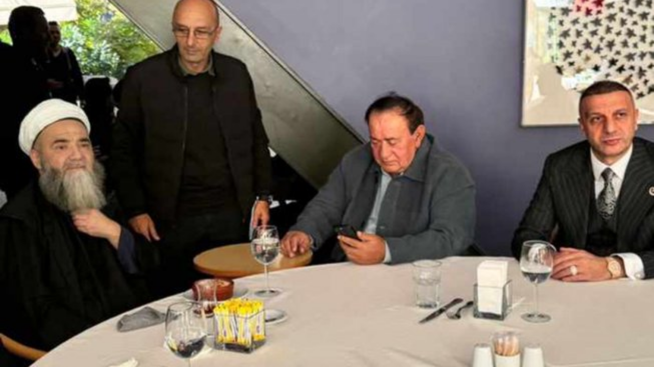 Devlet Bahçeli çıkışı gündem olmuştu! Cübbeli Ahmet Hoca Çakıcı’yla bir araya geldi