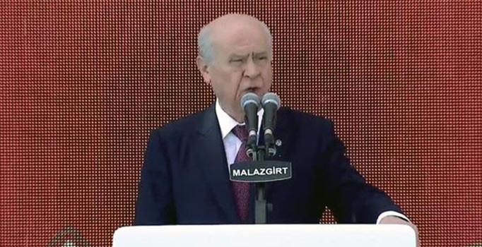 Devlet Bahçeli: Cumhur İttifakı alayının karşısında