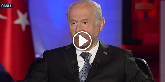 Bahçeli 'eyalet' tartışmalarına son noktayı koydu!