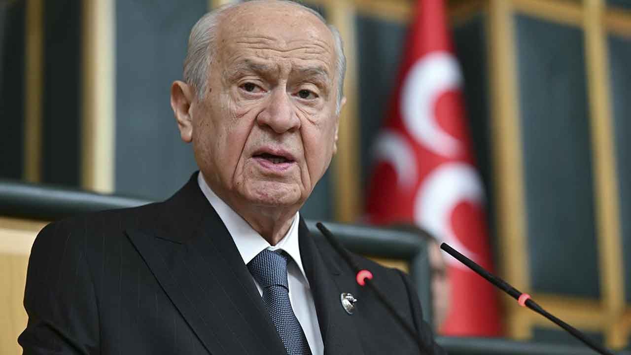 Devlet Bahçeli'den flaş sözler