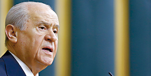 Devlet Bahçeli: Desteğimiz terörle mücadeleye