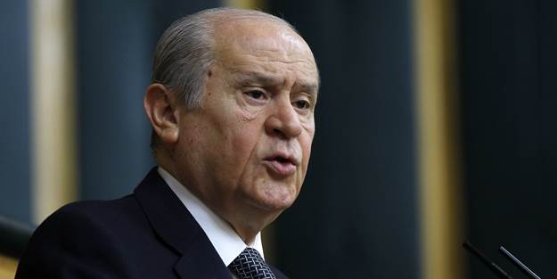 Bahçeli,'Devletbey'i kurdu