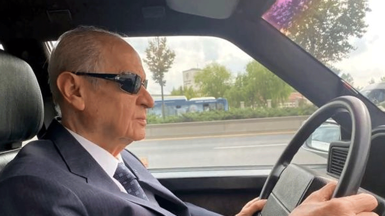 Devlet Bahçeli, Ferdi Tayfur dinleyip Ankara'yı gezdi