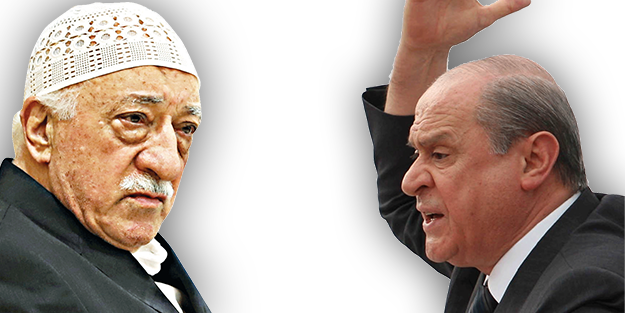 Devlet Bahçeli-Fetullah Gülen atışması!